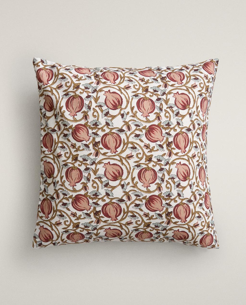 POMEGRANATE CUSHION COVER