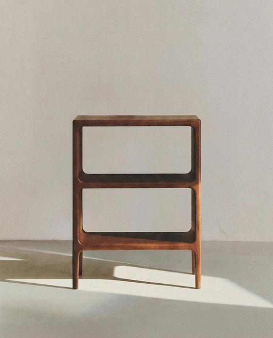 DARK WOODEN INDIVIDUAL OCCASIONAL FURNITURE