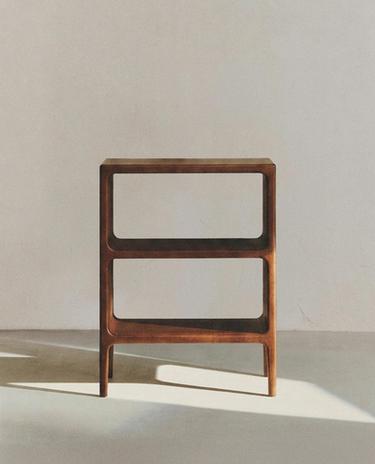 MEUBLE D’APPOINT INDIVIDUEL BOIS FONCÉ