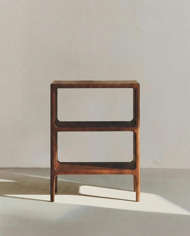 MEUBLE D’APPOINT INDIVIDUEL BOIS FONCÉ