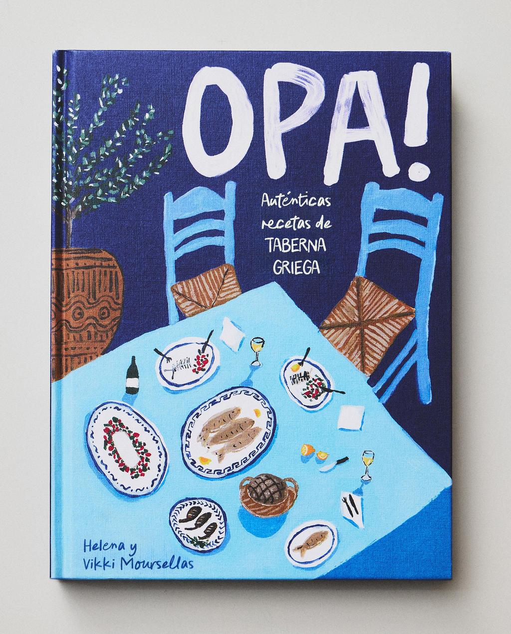 OPA PETITES RECEPTES GREGUES (CASTELLÀ)