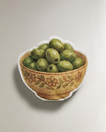 SET TOVAGLIOLI CARTA OLIVE (SET DA 20)