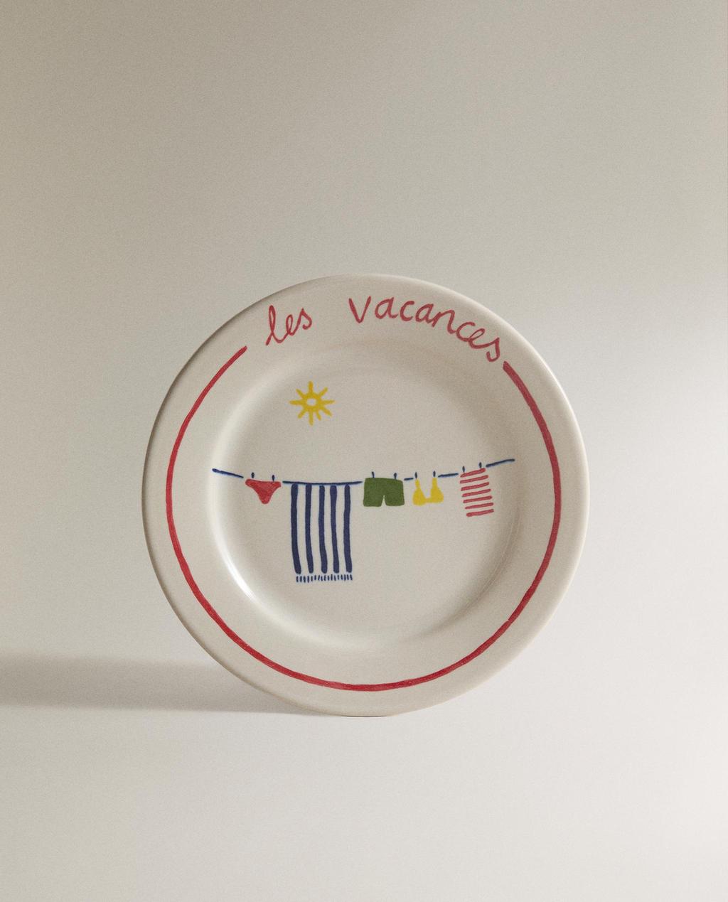 SUMMER DESSERT PLATE | DIEGO NINE