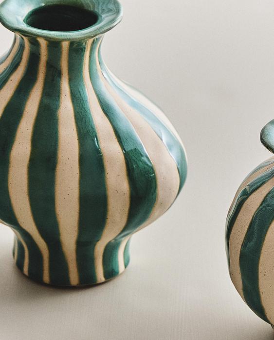 GERRO DECORATIU CERÀMICA IRREGULAR