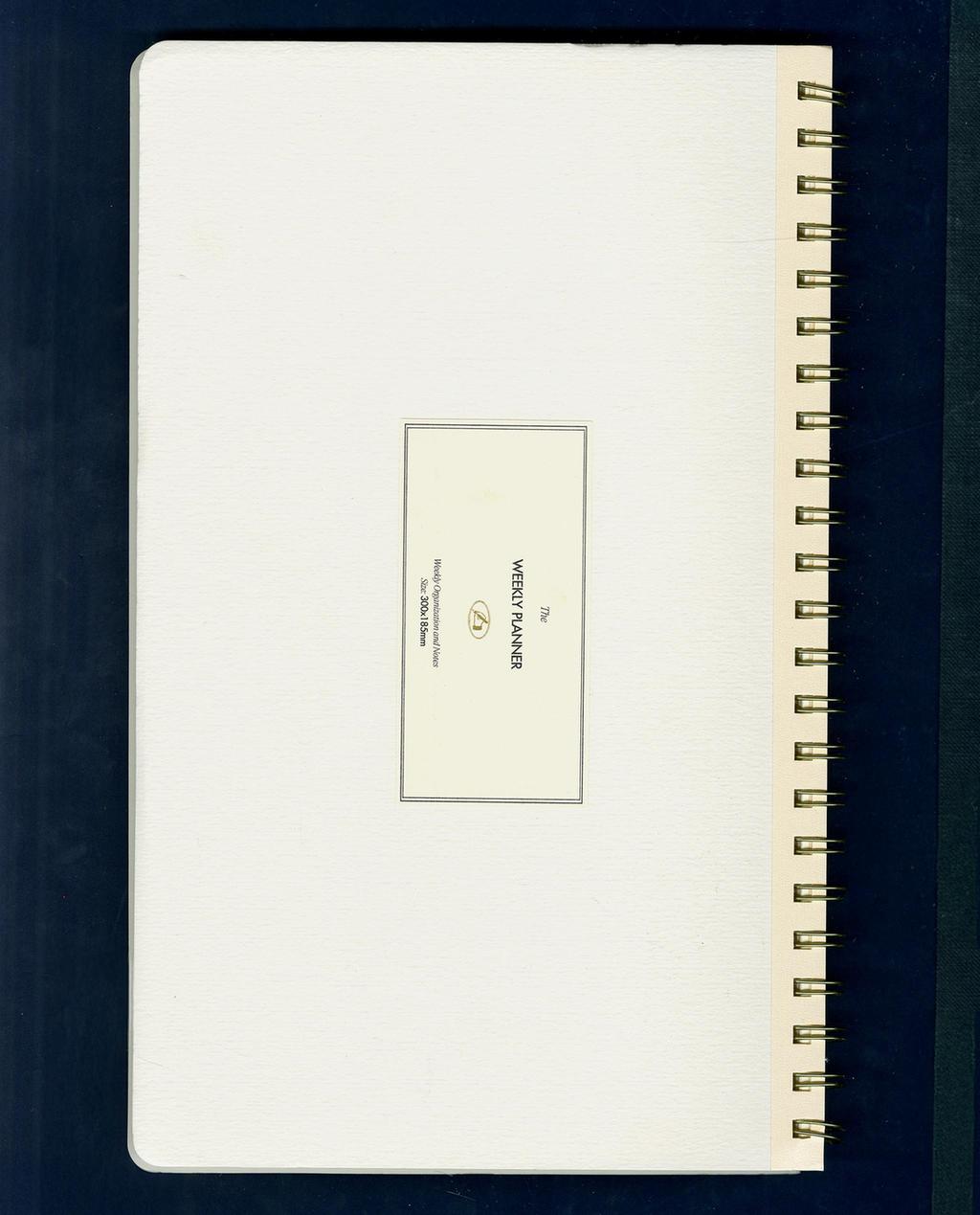 BUREAU-WEEKPLANNER