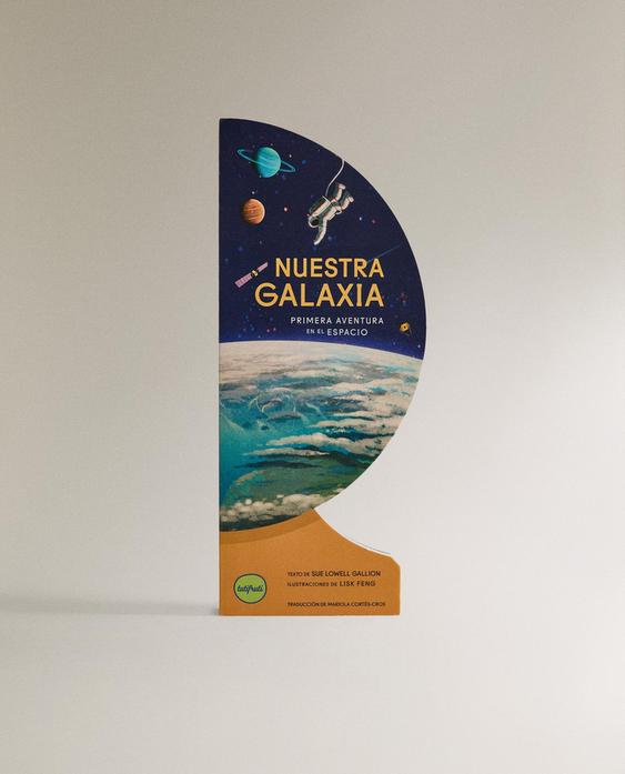 LIBRO INFANTIL NUESTRA GALAXIA (ESPAÑOL)