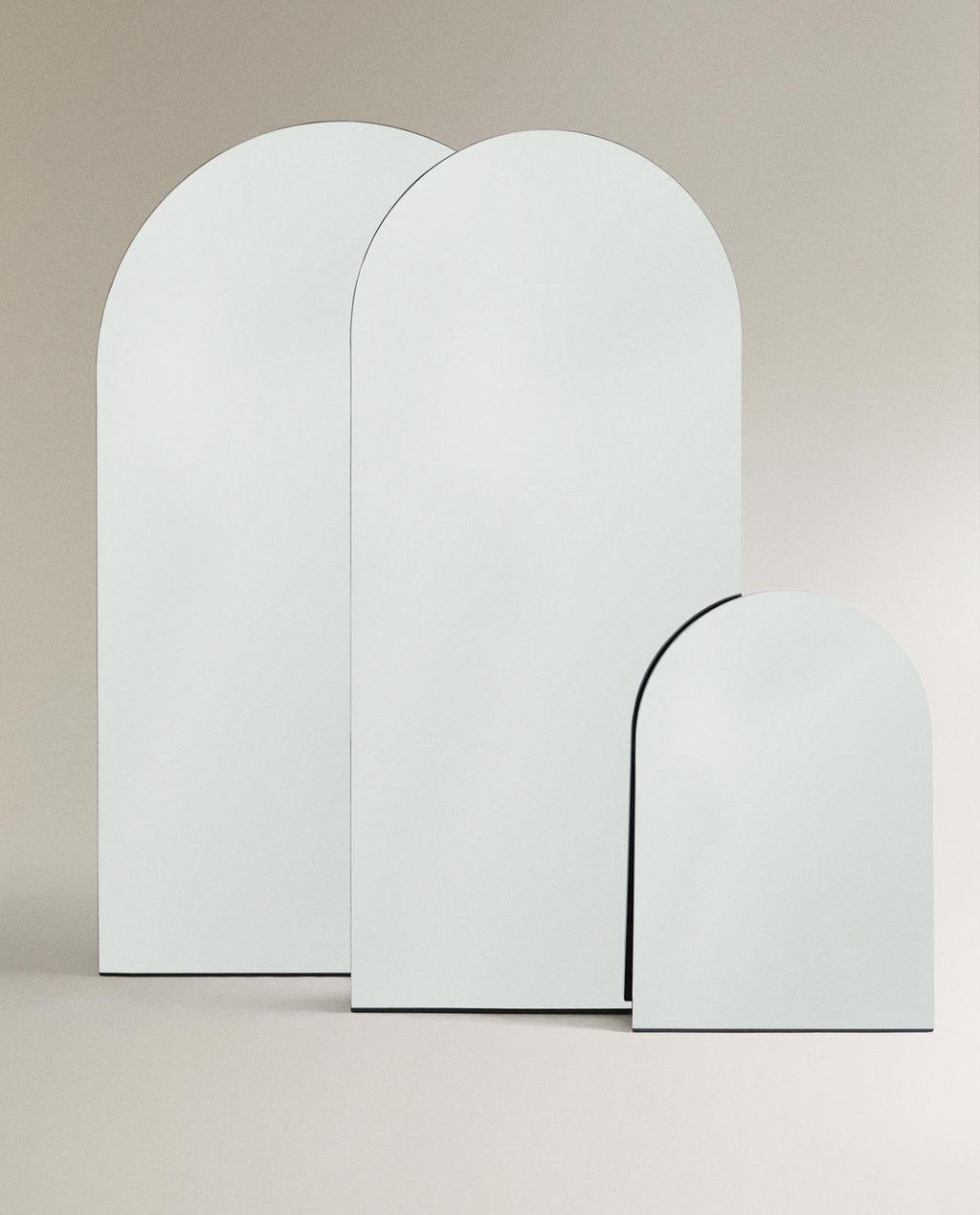 MIROIR SUR PIED ARCHE