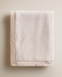 아기용 코튼 플리스 담요
