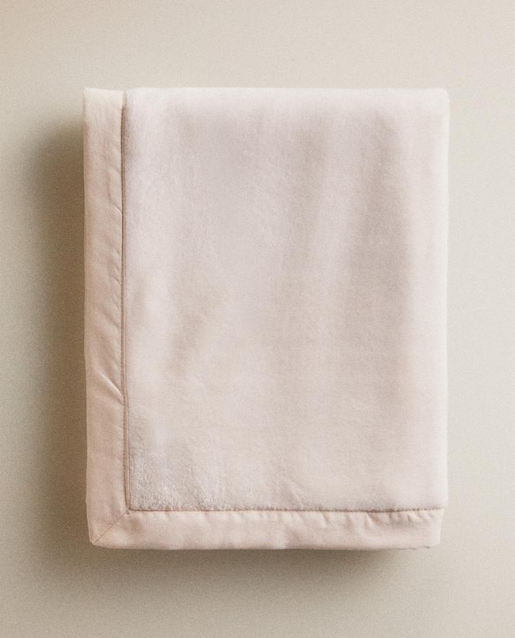 COTTON FLEECE BABY BLANKET