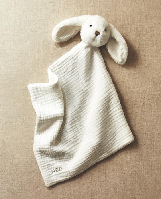 DOUDOU BÉBÉ LAPIN