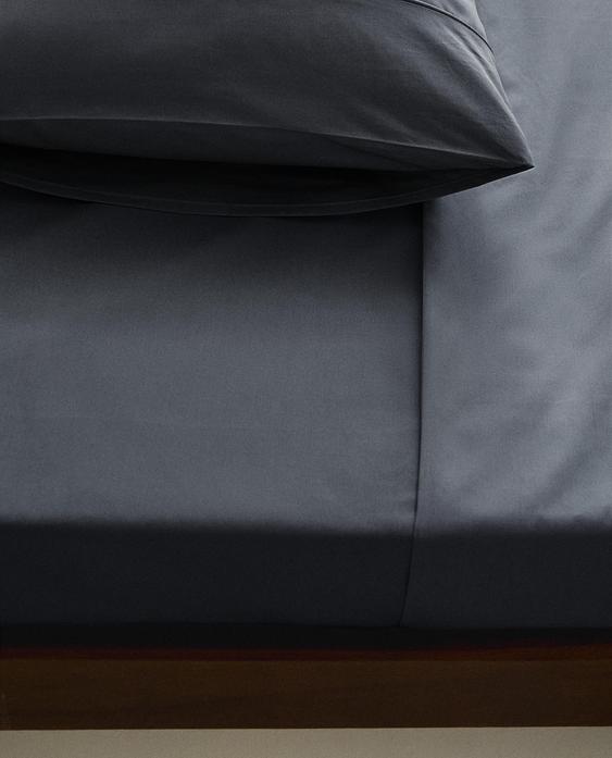 PERCALE FITTED SHEET (300 THREAD COUNT)&nbsp;| 30 CM HIGH