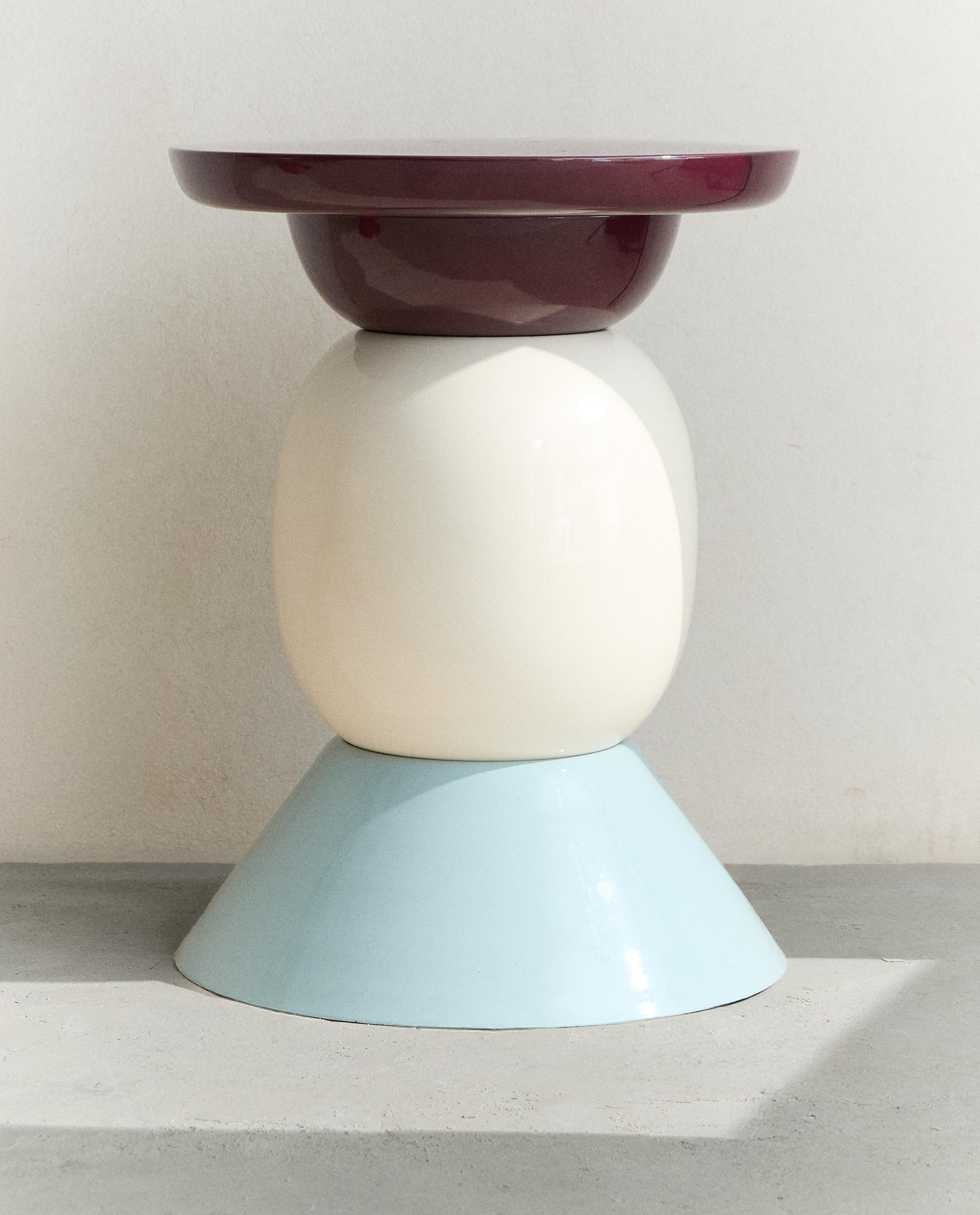 GEOMETRIC METAL SIDE TABLE | Zara Home United States of America