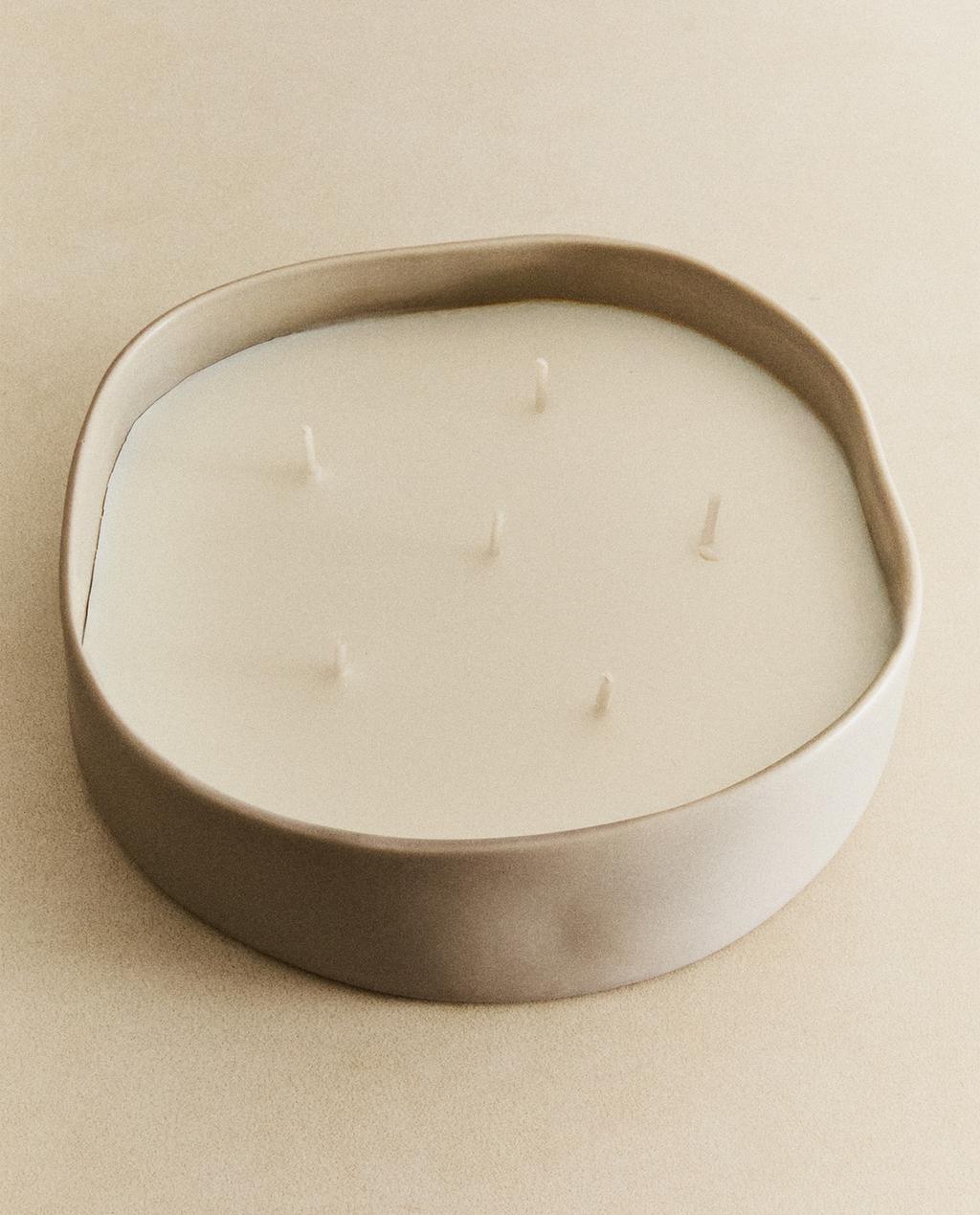 (590 G) VELA AROMÁTICA FLOR DE NOVIEMBRE