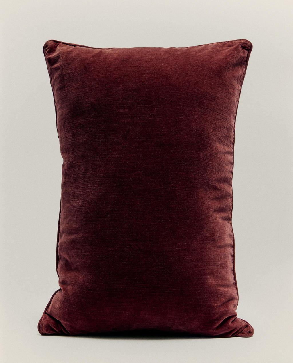 VELVET CUSHION COVER