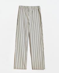 PANTALONI A RIGHE IN COTONE