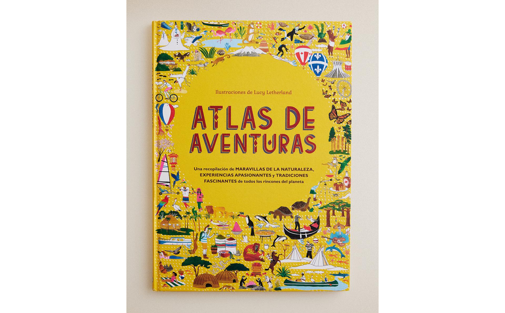 HAURRENTZAKO LIBURUA, ABENTURA ATLASA (ESPAINIERAZ)