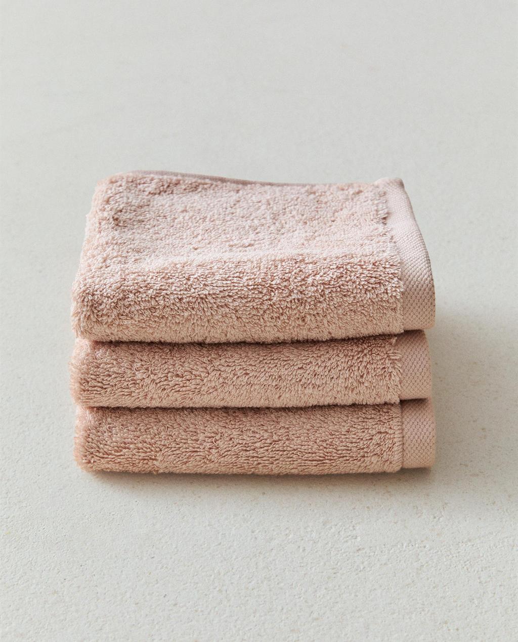PACK OF HIGH-QUALITY COTTON HAND TOWELS (PACK OF 3)