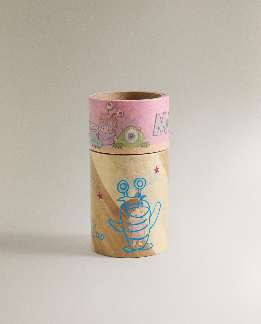 PACK CINTA ADHESIVA INFANTIL MONSTRUOS, S.A. ©DISNEY/PIXAR (PACK DE 2)