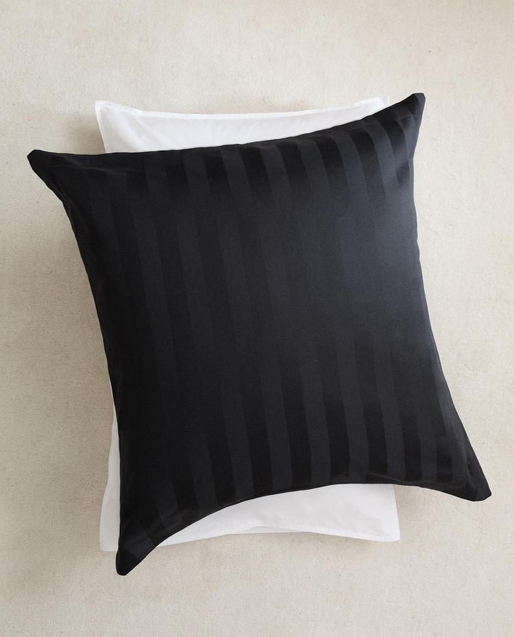 TAIE D’OREILLER SATIN RAYURES (500 FILS)
