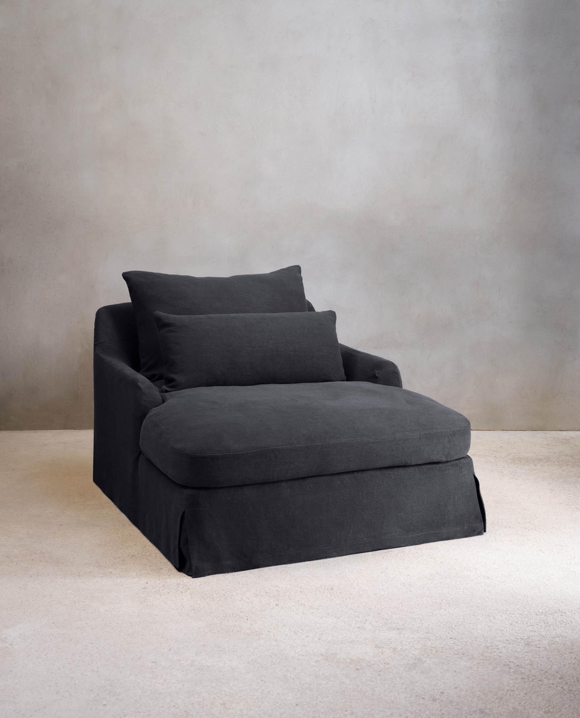 最終価格✳︎zara  1人がけソファ LOVESEAT 01 | Zara Home 日本/Japan
