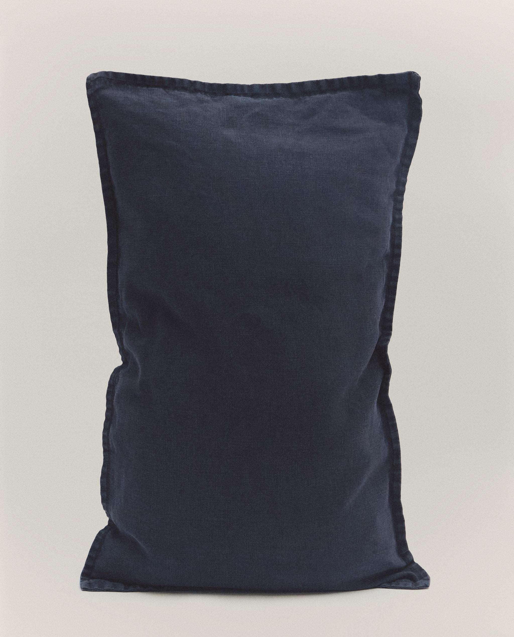 ウォッシュリネン クッションカバー | Zara Home 日本/Japan