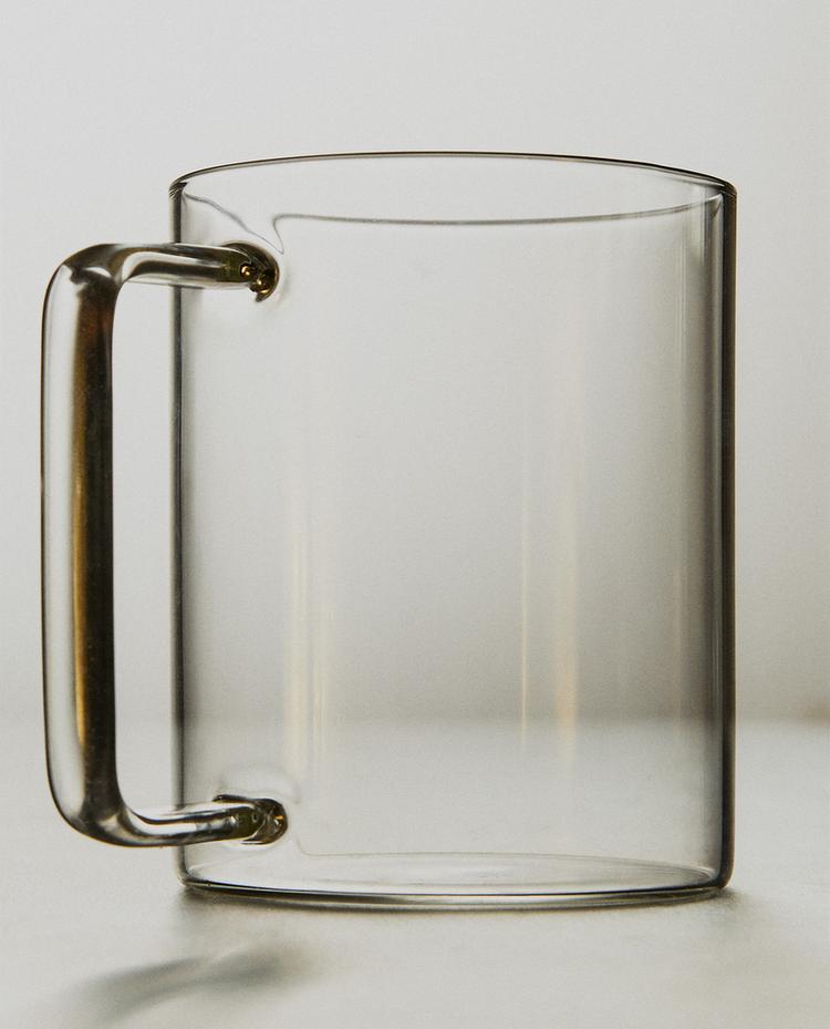 BOROSILICATE GLASS MUG