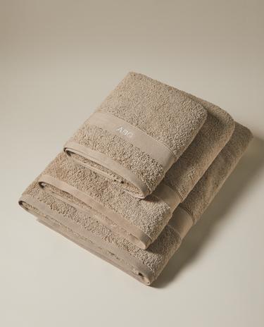 ASCIUGAMANO BAGNO COTONE PREMIUM (600 G/MQ)