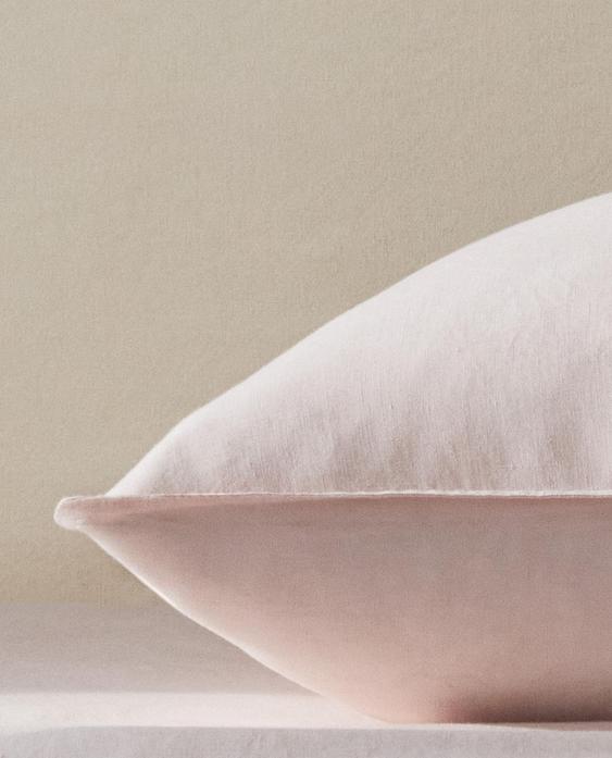 WASHED LINEN PILLOWCASE