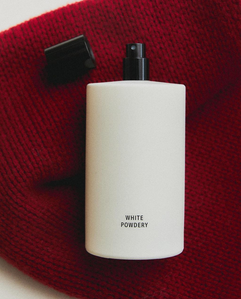 (200 ML) WHITE POWDERY FABRIC FRESHENER SPRAY