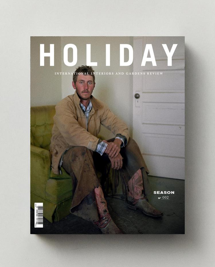RIVISTA HOLIDAY INTERIOR (INGLESE)