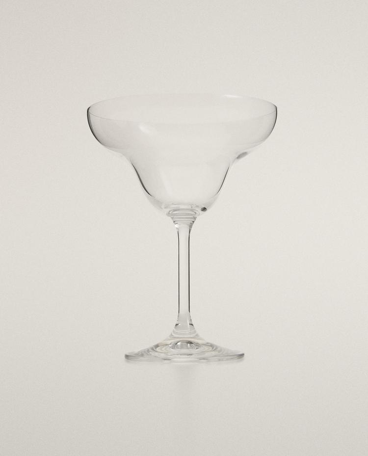 CRYSTALLINE COCKTAIL GLASS