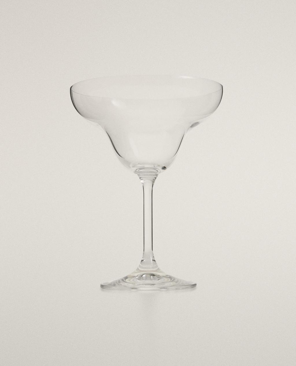 晶体玻璃鸡尾酒杯