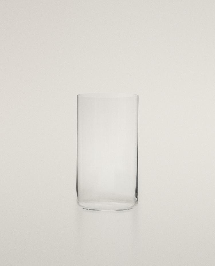 STRAIGHT CRYSTALLINE SOFT DRINK TUMBLER