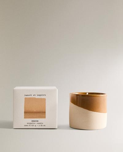 (150 G) VELA AROMÁTICA SUNSET AT LEGZIRA