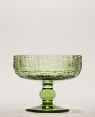 COPA HELADO VIDRIO RELIEVE