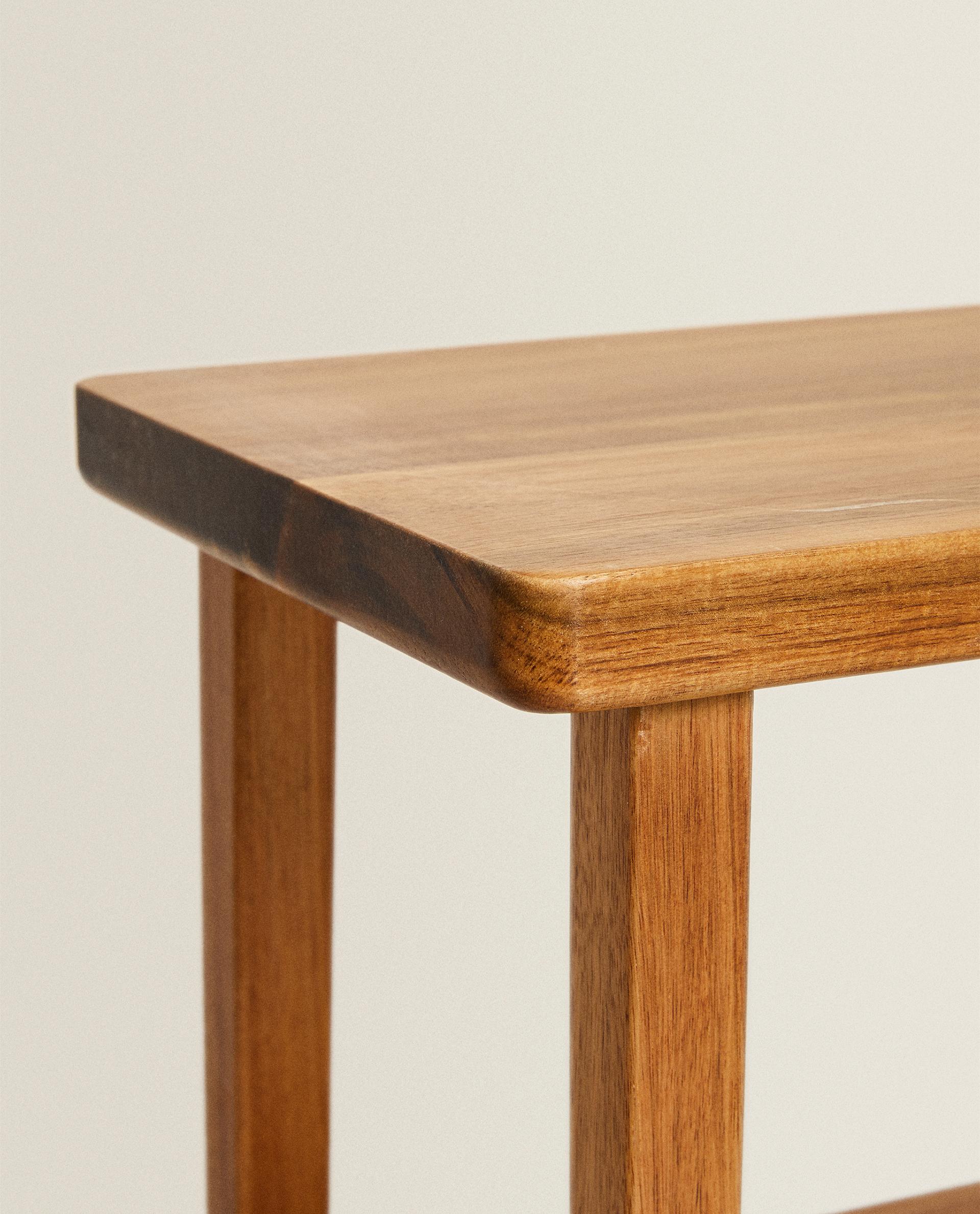 アカシアウッド ダブルベンチ | Zara Home 日本/Japan