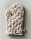 GINGHAM OVEN GLOVE