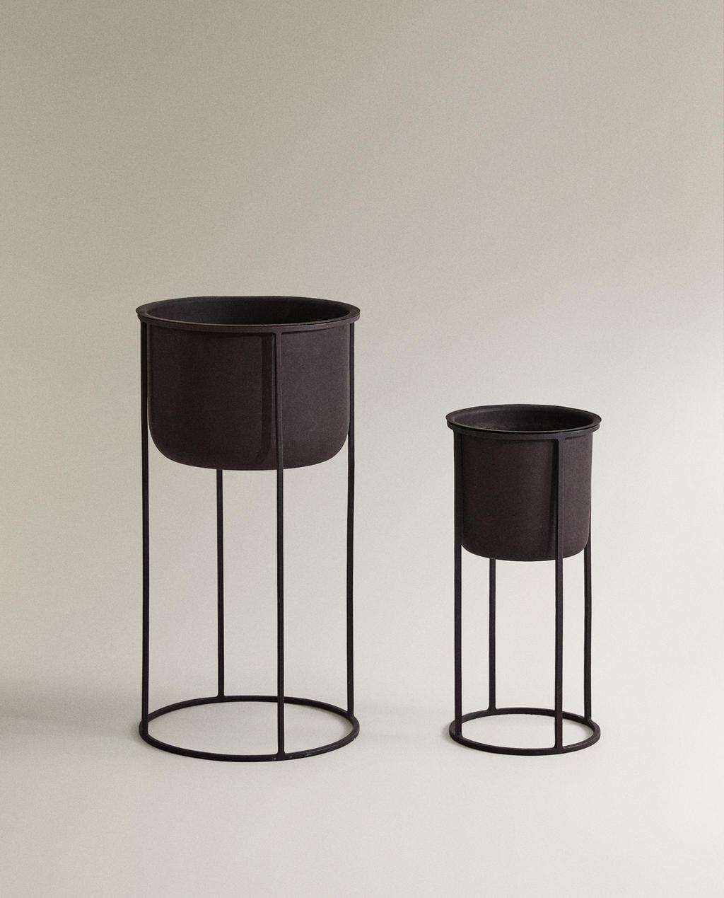 METAL FLOWERPOT