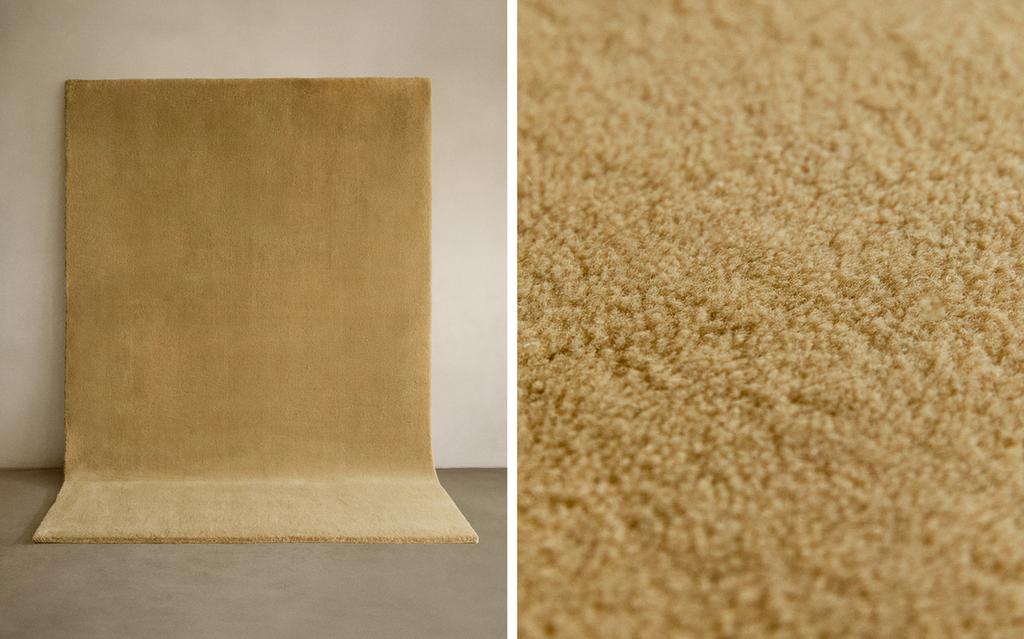 TAPIS LAINE CACHEMIRE