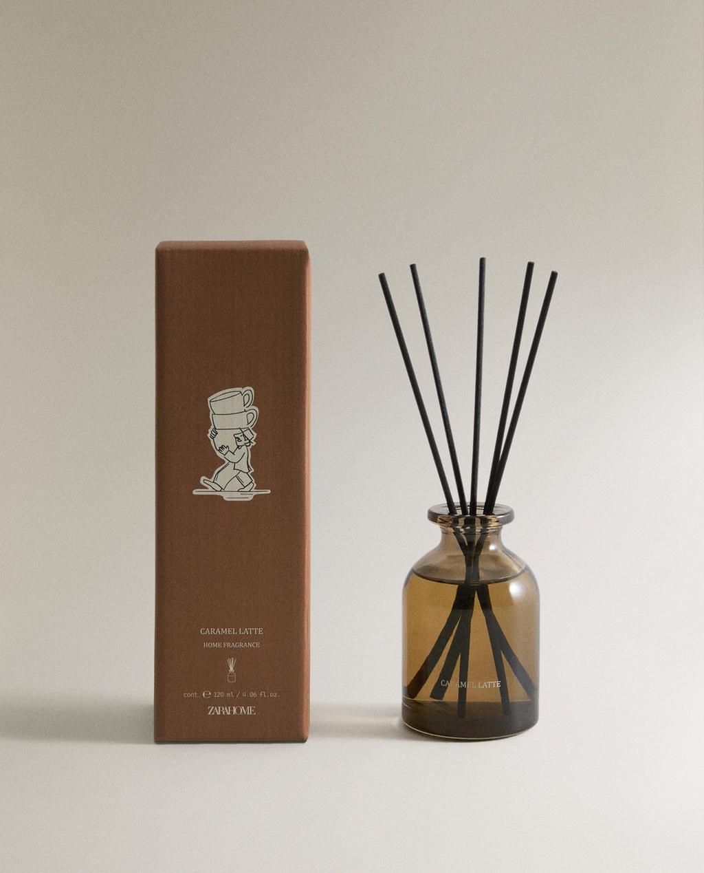 LATTE CARAMEL MIKADO REED DIFFUSERS (120 ML)