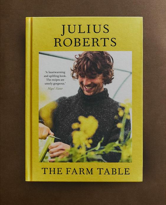 THE FARM TABLE JULIUS ROBERTS BOOK