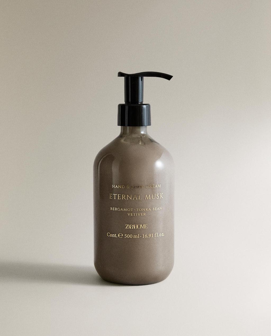 (500 ML) KREMA ZA RUKE I TELO ETERNAL MUSK