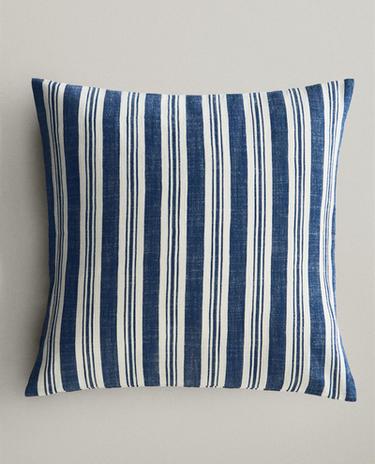 HOUSSE DE COUSSIN RAYURES