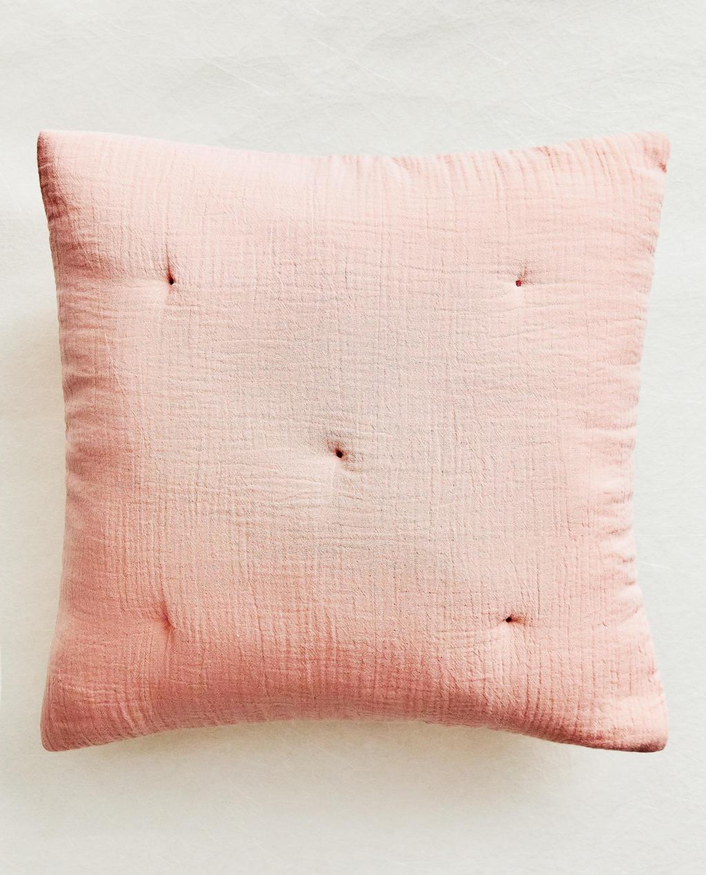 KIDS' MUSLIN CUSHION COVER