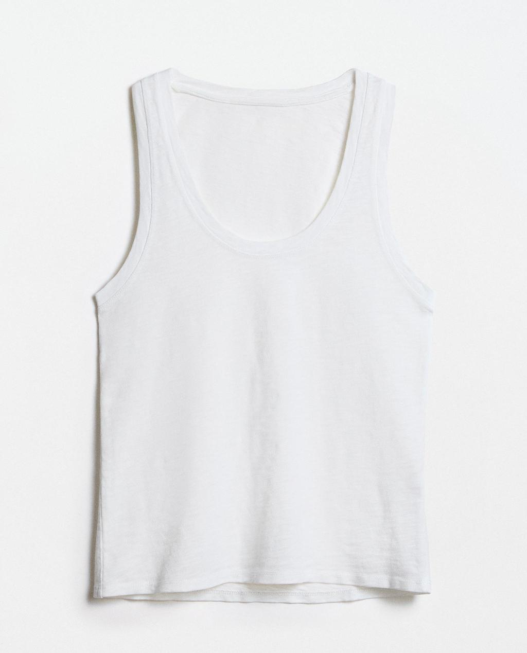 STRAPPY COTTON TOP