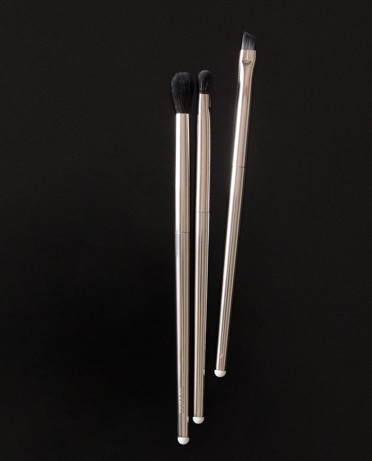 ENSEMBLE PINCEAUX MAQUILLAGE YEUX (ENSEMBLE DE 3)