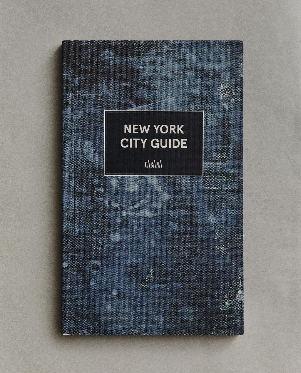 КНИГА CABANA NEW YORK CITY GUIDE (АНГЛ.)