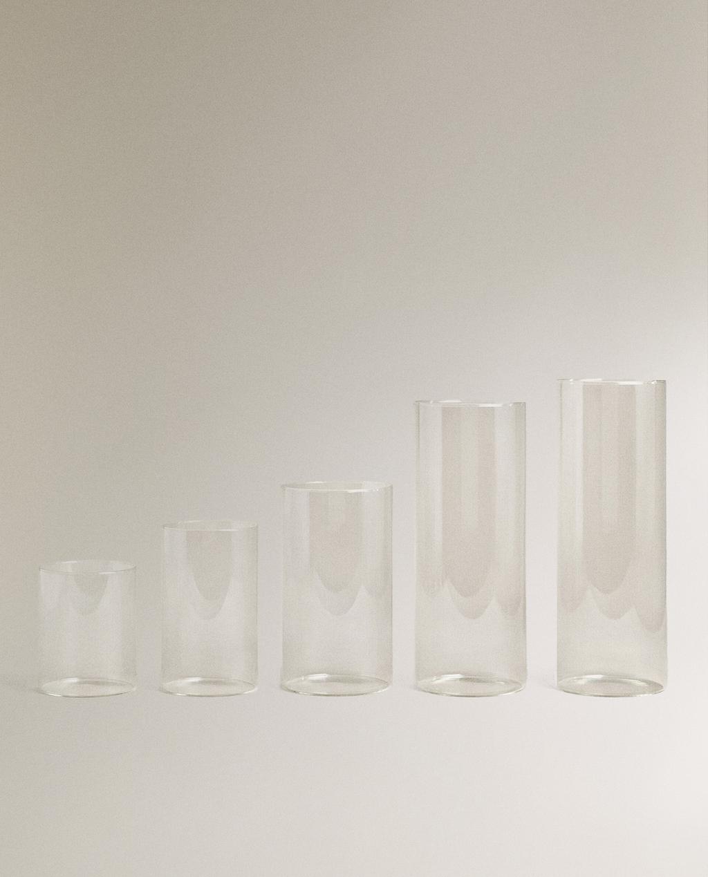 VASE LANTERNE BOROSILICATE