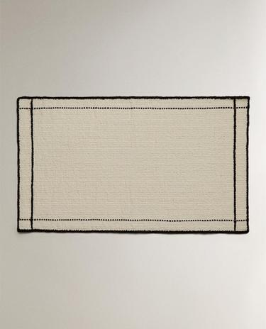 TAPIS DE BAIN SURPIQÛRES CADRE