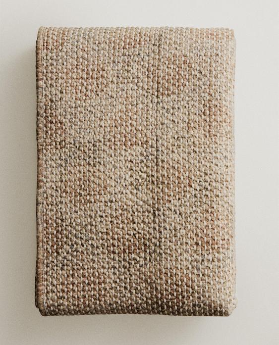 TEXTURED BLANKET